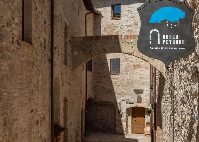 Borgo Petroro Hotel Todi